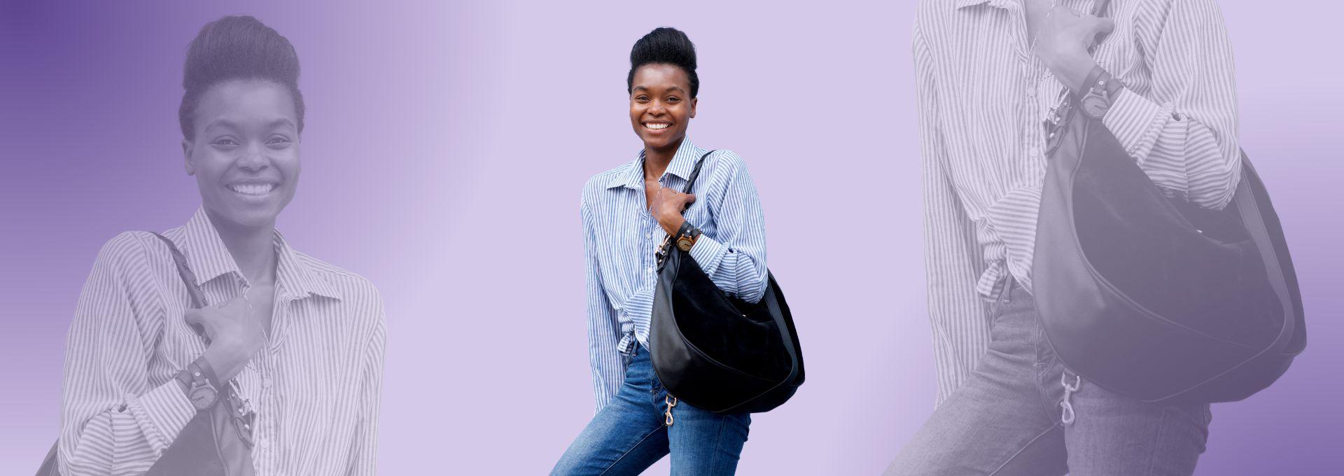 How to buy secondhand leather handbags by SwapUp Online Second Hand Store-Thrift Store-Op Shop