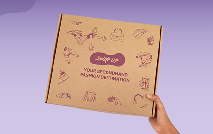 Sustainable shopping: Our eco-friendly packaging options by SwapUp Second Hand Shop-Thrift Store-Op Shop