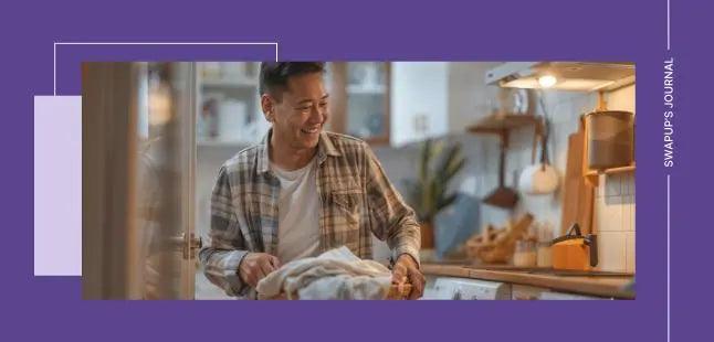 How-to-Dry-Clothes-in-Winter-With-Without-a-Dryer by SwapUp Online Second Hand Store-Thrift Store-Op Shop