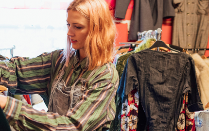 How to Ensure Thrift Store Clothes Are Clean Before Buying