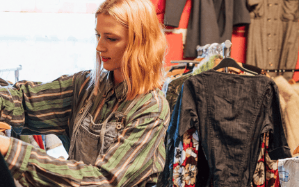 How to Ensure Thrift Store Clothes Are Clean Before Buying