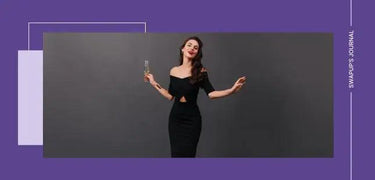 What-Colour-Shoes-to-Wear-with-a-Black-Dress-A-Comprehensive-Guide by SwapUp Online Second Hand Store-Thrift Store-Op Shop