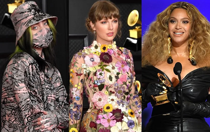 Grammys 2023 Fashion - These Celebs Wore Green on Red Carpet by SwapUp Online Second Hand Store-Thrift Store-Op Shop