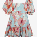 LEO LIN Hailey Square Neck Mini Dress Size 16 by SwapUp-Online Second Hand Store-Online Thrift Store
