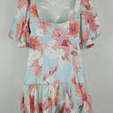 LEO LIN Hailey Square Neck Mini Dress Size 16 by SwapUp-Online Second Hand Store-Online Thrift Store