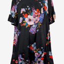 Leona Edmiston Hand Painted Floral Midi Dress Size 16 by SwapUp-Online Second Hand Store-Online Thrift Store