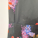 Leona Edmiston Hand Painted Floral Midi Dress Size 16 by SwapUp-Online Second Hand Store-Online Thrift Store