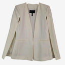 BCBGMAXAZRIA Ivory Office Cape Blazer Size S by SwapUp-Online Second Hand Store-Online Thrift Store