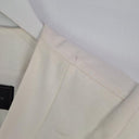 BCBGMAXAZRIA Ivory Office Cape Blazer Size S by SwapUp-Online Second Hand Store-Online Thrift Store