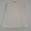 BCBGMAXAZRIA Ivory Office Cape Blazer Size S by SwapUp-Online Second Hand Store-Online Thrift Store