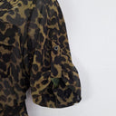 Storm Sheer Leopard Button-up Dress Size 6 by SwapUp-Online Second Hand Store-Online Thrift Store