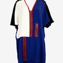Bimba Y Lola Loose Quirky Zipper Dress Size S by SwapUp-Online Second Hand Store-Online Thrift Store