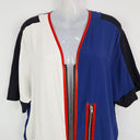 Bimba Y Lola Loose Quirky Zipper Dress Size S by SwapUp-Online Second Hand Store-Online Thrift Store