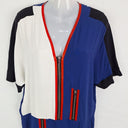 Bimba Y Lola Loose Quirky Zipper Dress Size S by SwapUp-Online Second Hand Store-Online Thrift Store