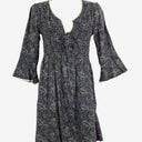 Odd Molly Paisley Navy Mini Dress Size S by SwapUp-Online Second Hand Store-Online Thrift Store