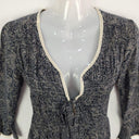 Odd Molly Paisley Navy Mini Dress Size S by SwapUp-Online Second Hand Store-Online Thrift Store