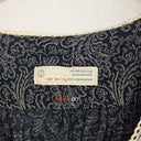 Odd Molly Paisley Navy Mini Dress Size S by SwapUp-Online Second Hand Store-Online Thrift Store