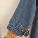 The Self Styler Mid Blue Denim Trench Jacket Size M by SwapUp-Online Second Hand Store-Online Thrift Store