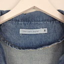 The Self Styler Mid Blue Denim Trench Jacket Size M by SwapUp-Online Second Hand Store-Online Thrift Store