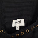 Seed Eyelet Embellishment Squared Neck Top Size XS by SwapUp-Online Second Hand Store-Online Thrift Store