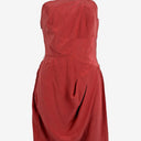 Zimmermann Dusty Rose Silk One Shoulder Cocktail Dress Size 8 by SwapUp-Online Second Hand Store-Online Thrift Store