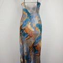 Micas Elegant Marble Open Back Slip Dress Size XS by SwapUp-Online Second Hand Store-Online Thrift Store