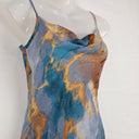 Micas Elegant Marble Open Back Slip Dress Size XS by SwapUp-Online Second Hand Store-Online Thrift Store