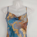 Micas Elegant Marble Open Back Slip Dress Size XS by SwapUp-Online Second Hand Store-Online Thrift Store