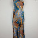 Micas Elegant Marble Open Back Slip Dress Size XS by SwapUp-Online Second Hand Store-Online Thrift Store