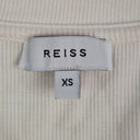 Reiss Cross Front Ribbed Tank Top Size XS by SwapUp-Online Second Hand Store-Online Thrift Store