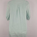 Humidity Light Aqua Relaxed Linen Dress Size 12 by SwapUp-Online Second Hand Store-Online Thrift Store