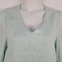 Humidity Light Aqua Relaxed Linen Dress Size 12 by SwapUp-Online Second Hand Store-Online Thrift Store