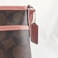 Coach Dusty Pink Monogram Crossbody Bag by SwapUp-Online Second Hand Store-Online Thrift Store
