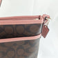 Coach Dusty Pink Monogram Crossbody Bag by SwapUp-Online Second Hand Store-Online Thrift Store