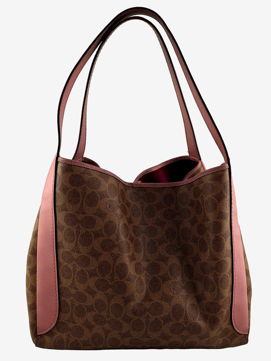 Coach Dusty Pink Medium Hobo Bag by SwapUp-Online Second Hand Store-Online Thrift Store