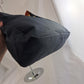 Longchamp Graphite Cloth Medium Hobo Bag by SwapUp-Online Second Hand Store-Online Thrift Store