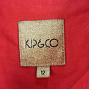 KIP & CO Thick Cotton Classic Scooped Shirt Size 12 by SwapUp-Online Second Hand Store-Online Thrift Store