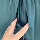 Witchery Forest Keyhole Casual Top Size XXS by SwapUp-Online Second Hand Store-Online Thrift Store