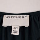 Witchery Forest Keyhole Casual Top Size XXS by SwapUp-Online Second Hand Store-Online Thrift Store