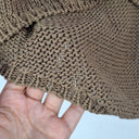 Massimo Dutti Mocha Chunky Weave Knit Cardigan Size XS by SwapUp-Online Second Hand Store-Online Thrift Store