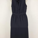 G2000 Soft Pleated Navy Work Midi Dress Size M by SwapUp-Online Second Hand Store-Online Thrift Store