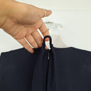 G2000 Soft Pleated Navy Work Midi Dress Size M by SwapUp-Online Second Hand Store-Online Thrift Store