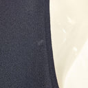 G2000 Soft Pleated Navy Work Midi Dress Size M by SwapUp-Online Second Hand Store-Online Thrift Store