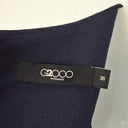 G2000 Soft Pleated Navy Work Midi Dress Size M by SwapUp-Online Second Hand Store-Online Thrift Store