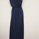 Sheike Wrap Style Stretch Evening Maxi Dress Size 8 by SwapUp-Online Second Hand Store-Online Thrift Store
