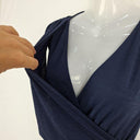 Sheike Wrap Style Stretch Evening Maxi Dress Size 8 by SwapUp-Online Second Hand Store-Online Thrift Store