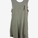 LSKD Grey Distressed Tank Mini Shorts Size 14 by SwapUp-Online Second Hand Store-Online Thrift Store