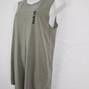 LSKD Grey Distressed Tank Mini Shorts Size 14 by SwapUp-Online Second Hand Store-Online Thrift Store