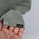 LSKD Grey Distressed Tank Mini Shorts Size 14 by SwapUp-Online Second Hand Store-Online Thrift Store