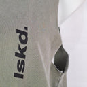 LSKD Grey Distressed Tank Mini Shorts Size 14 by SwapUp-Online Second Hand Store-Online Thrift Store
